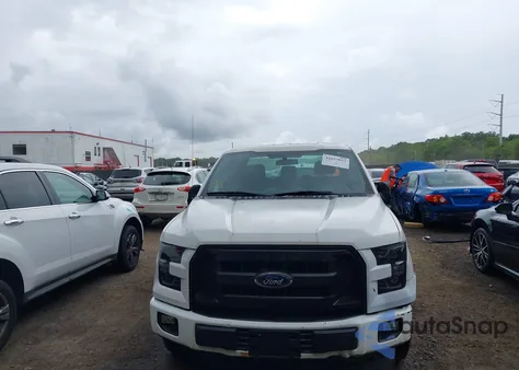 2015 Ford F150 Super Cab из США, поврежденный, VIN 1FTEX1C82FFC87713